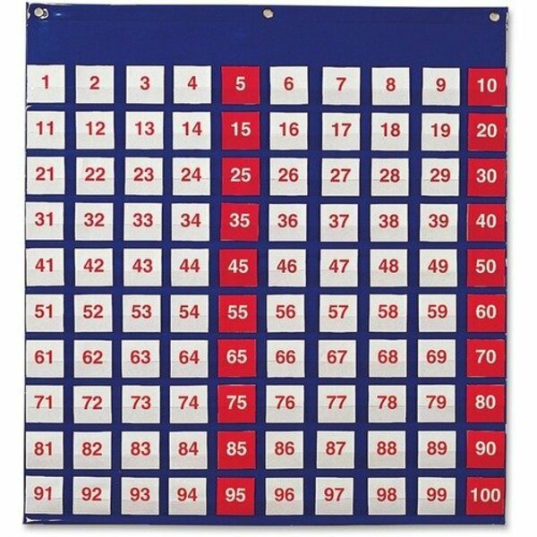 Learning Resources CHART, HUNDRED POCKET LRNLER2208